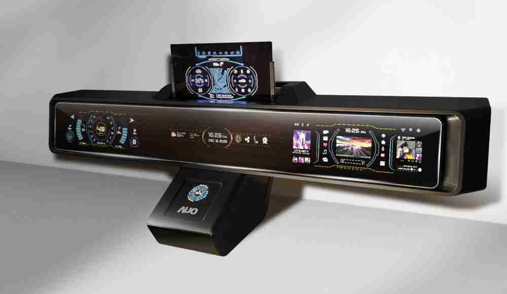 z6mg·人生就是博Micro LED沉浸式车舱显示方案结合 可卷式、、、可伸缩的Micro LED应用并可呈现不同的质感纹路，，展现人性化设计