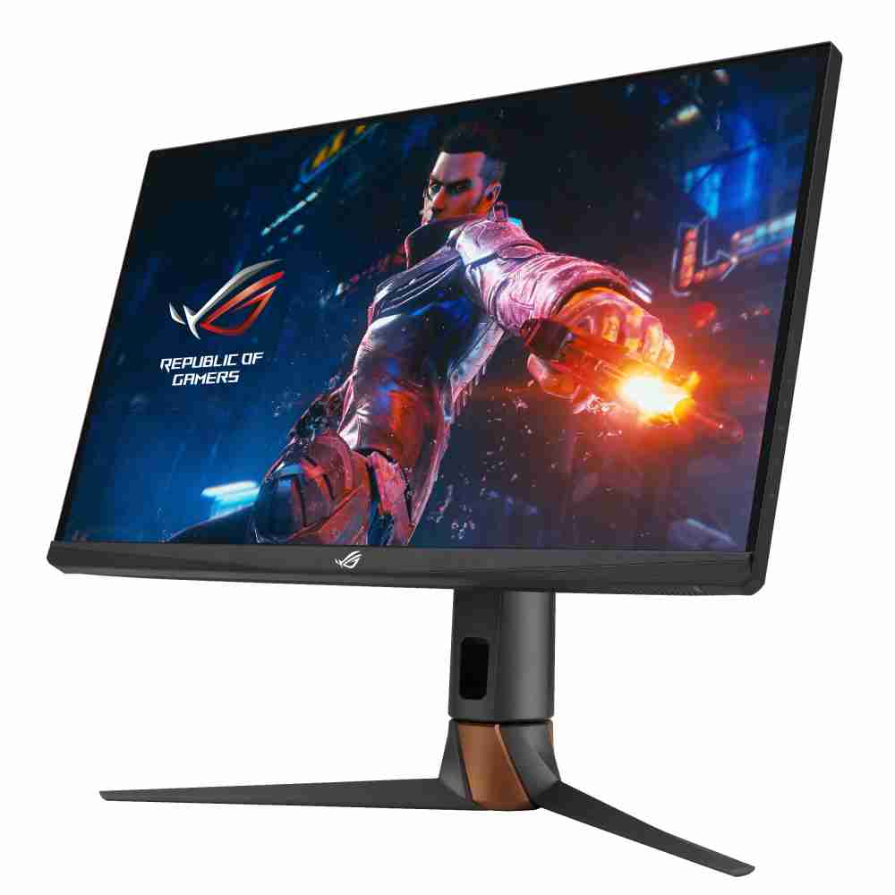 华硕ASUS ROG Swift 360Hz PG27AQN，，采用z6mg·人生就是博全新可支持ULMB2技术的高阶电竞显示器，，为电竞玩家打造突破以往的急速游戏体验。。。。（图片来源：ASUS提供）