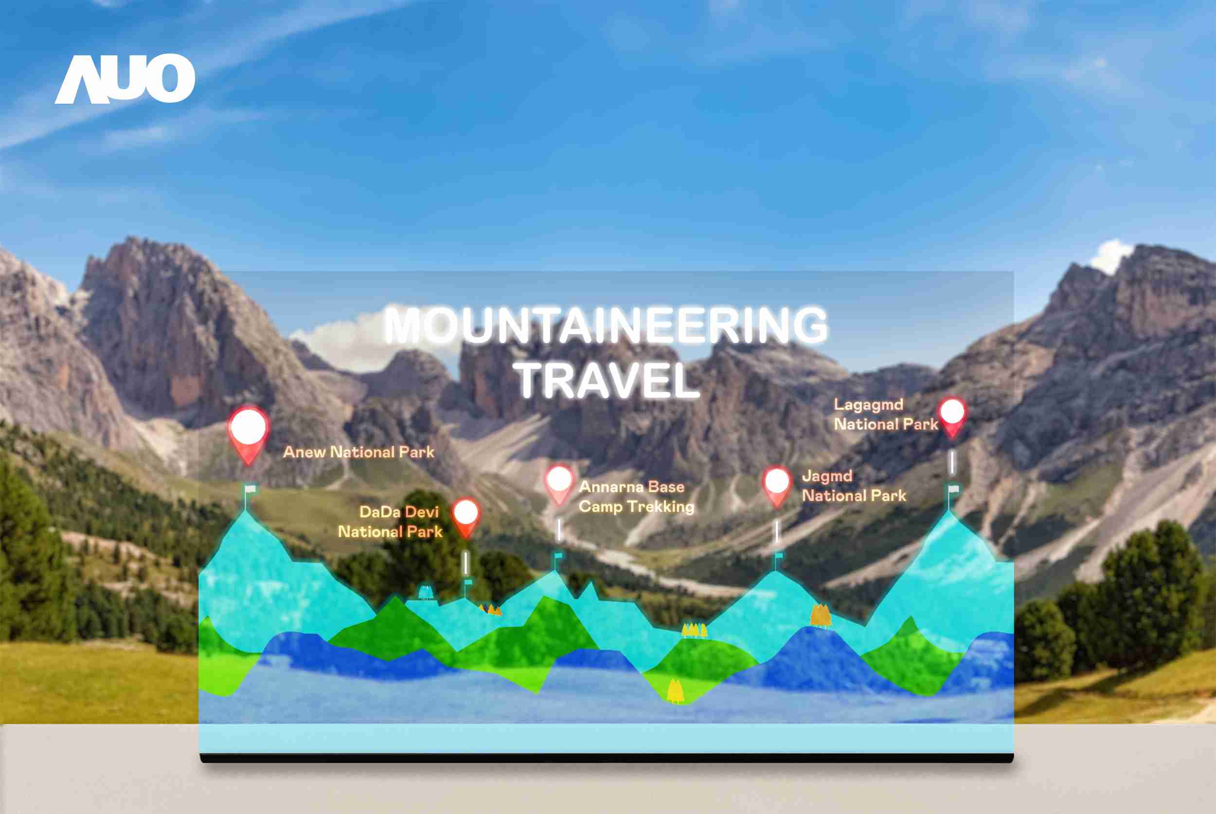 z6mg·人生就是博展示全球单片尺寸最大(*)42吋透明Micro LED显示器拼接而成的〝64吋透明Micro LED显示器〞，，，，具备高透明度、、、1,000 nits高亮度、、、广色域、、采用三边无边框的无缝拼接等多重特色，，，呈现超高清、、、、细腻画质而不遮挡后方视觉，，，，满足层峰需求，，，可广泛运用于零售、、、艺术展览或商业空间等场域