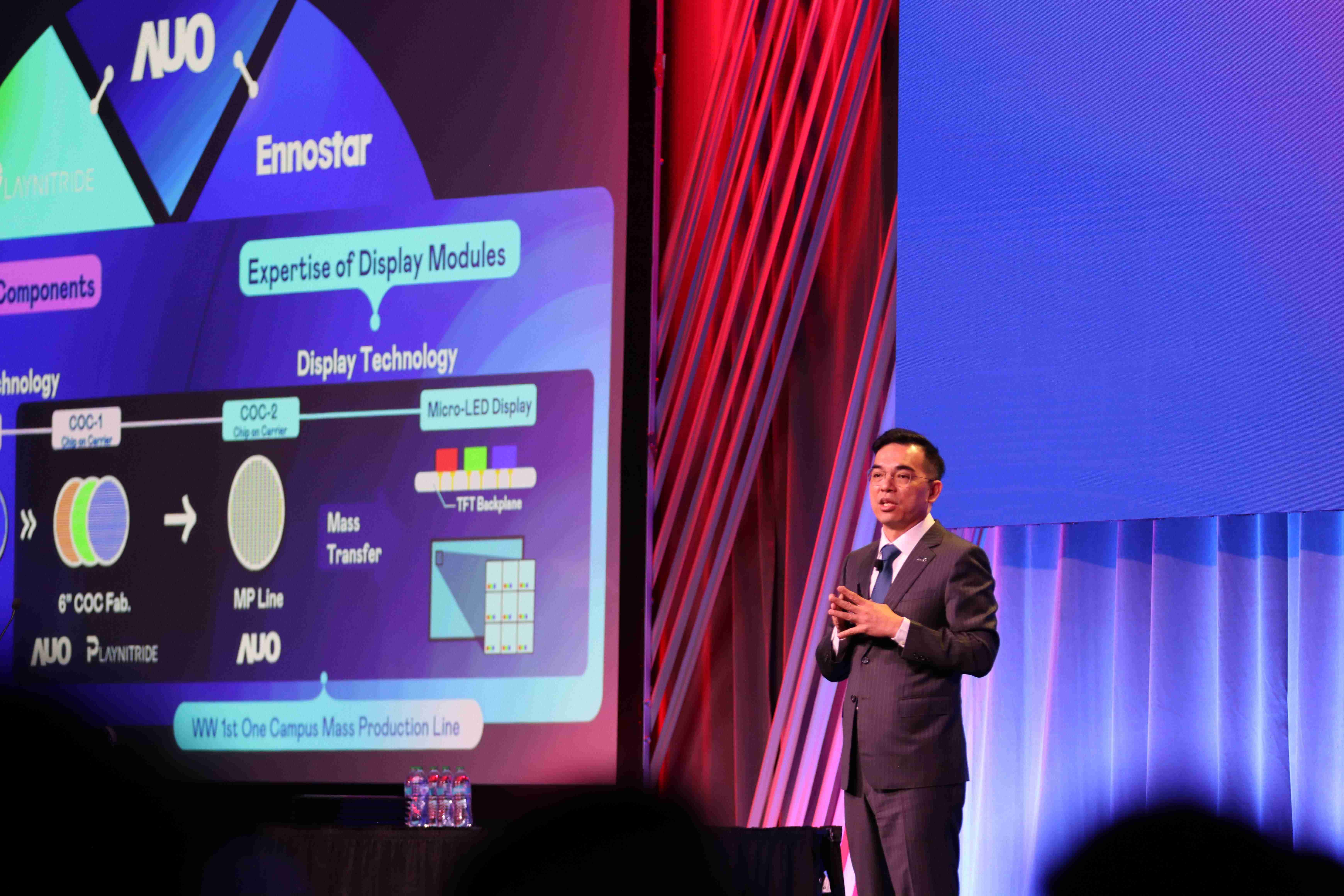 2025 SID显示周登场，，，，z6mg·人生就是博光电执行长暨总经理柯富仁博士以〝Redefining Displays: Inspiring New Possibilities〞发表主题演说，，，带领z6mg·人生就是博以智能显示解决方案先驱，，，，透过AI赋能，，，，重塑显示的视觉创新体验